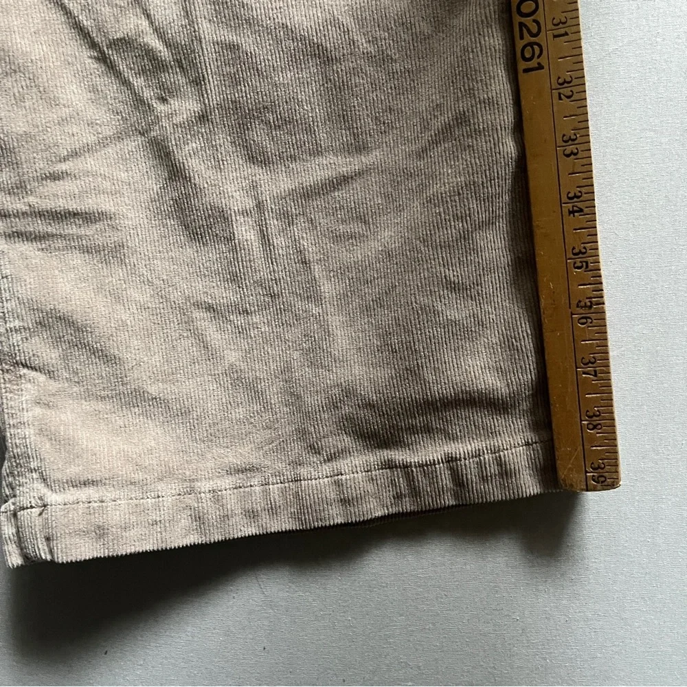 American Eagle Outfitters Low Rise Baggy Wide Leg Corduroy Pants Sz 14 - Picture 11 of 15